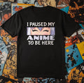 I Pushed My Anime Be Here T-Shirts, Hoodie, Sweatshirt - T-Shirt, Sweatshirt, Hoodie