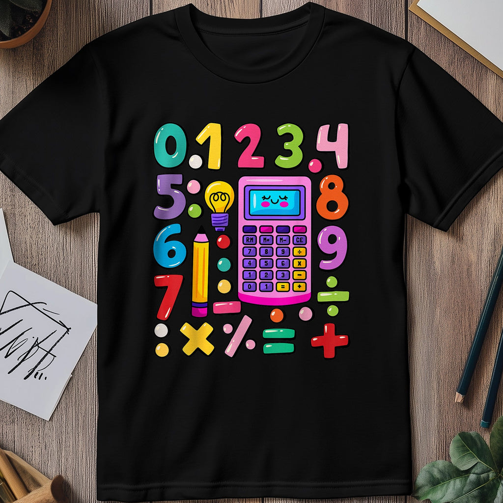 Numbers Calculator Math Day T-Shirts, Hoodie, Sweatshirt - T-Shirt, Sweatshirt, Hoodie
