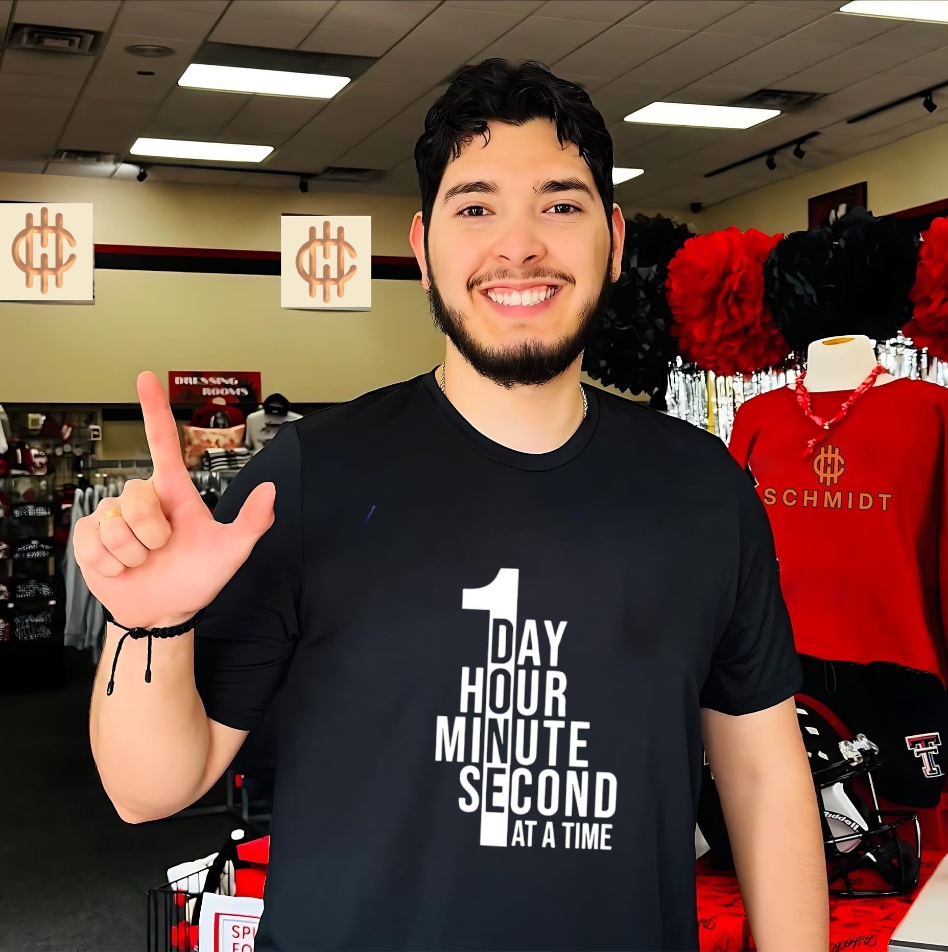 1 day 1 hour 1 minute 1 second at a time shirt Unisex T-shirt, Sweatshirt, Hoodie, Long Sleeve Tee - T-Shirt, Sweatshirt, Hoodie