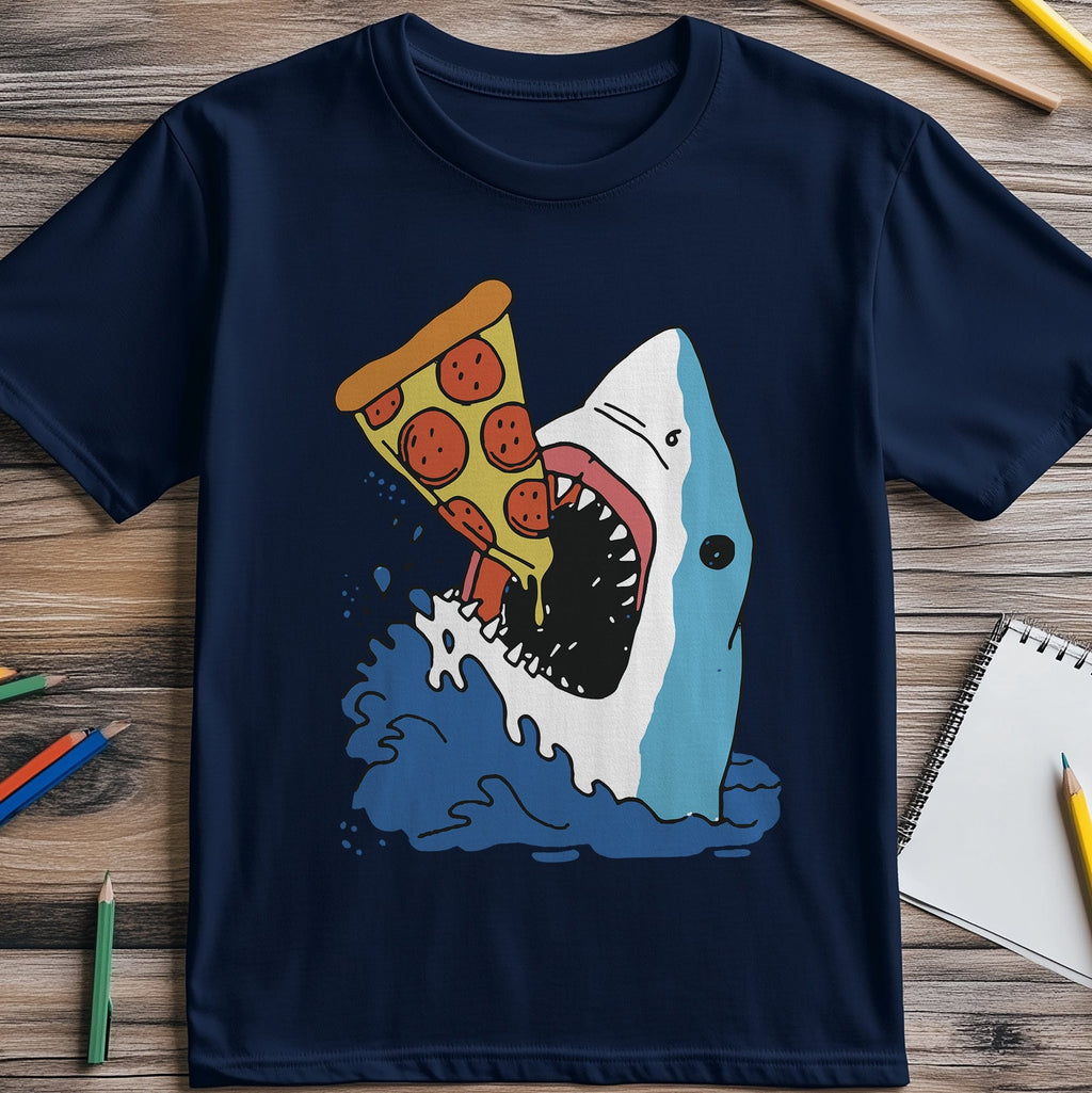 Shark Attack Pizza T-Shirts, Hoodie, Sweatshirt - T-Shirt, Sweatshirt, Hoodie