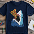 Shark Attack Pizza T-Shirts, Hoodie, Sweatshirt - T-Shirt, Sweatshirt, Hoodie