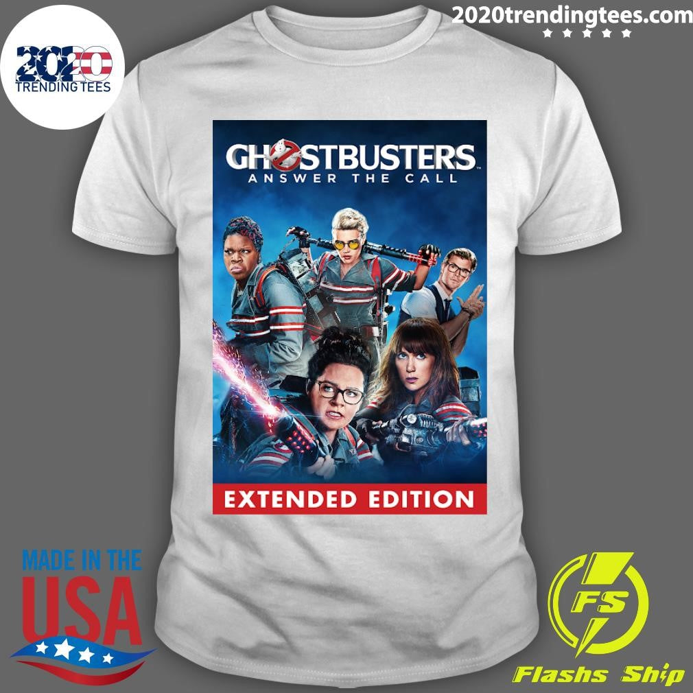 10 Years Later, Ghostbusters Reboot Star Defends The Polarizing Film It Was So Funny Shirt - T-Shirt, Sweatshirt, Hoodie
