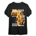 [100% Cotton] [REAL BLACK HISTORY Map ] REAL BLACK HISTORY Map Printed Slogan T-Shirts, Hoodie, Sweatshirt - T-Shirt, Sweatshirt, Hoodie