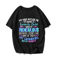 [100% Cotton] Any Them My Grandkids Are My Favorite Grandma Funny Nana Casual Cute Graphics Shirts Tops Black T-Shirts, Hoodie, Sweatshirt - T-Shirt, Sweatshirt, Hoodie