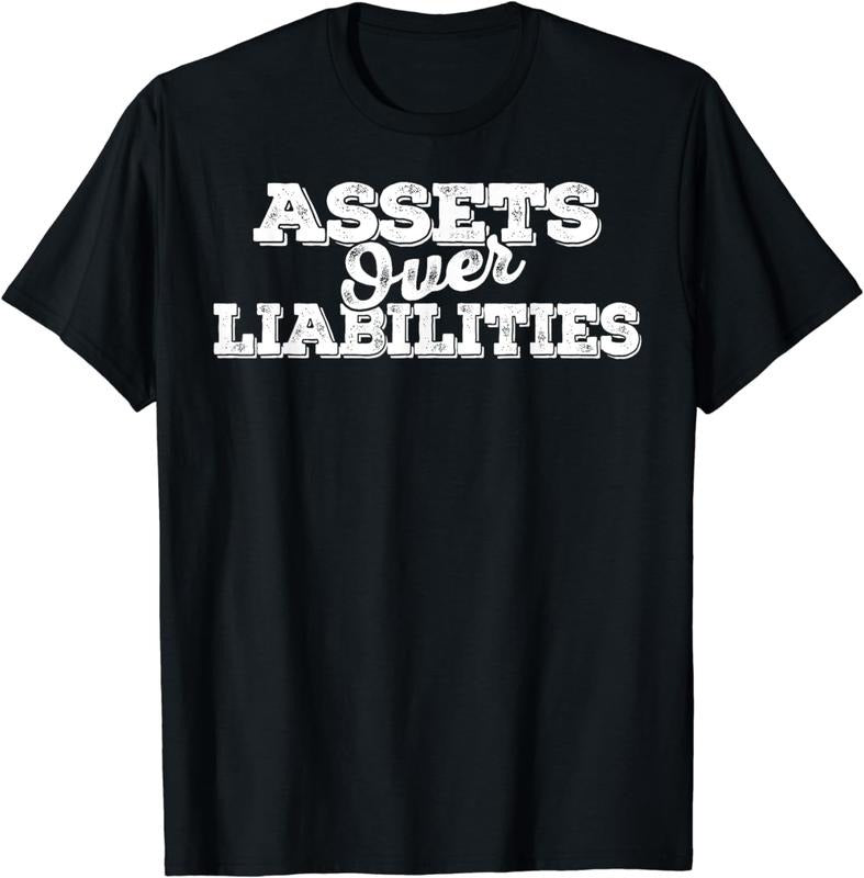 [100% Cotton] Assets Over Liabilities Financial Freedom Motivational T-Shirts, Hoodie, Sweatshirt - T-Shirt, Sweatshirt, Hoodie