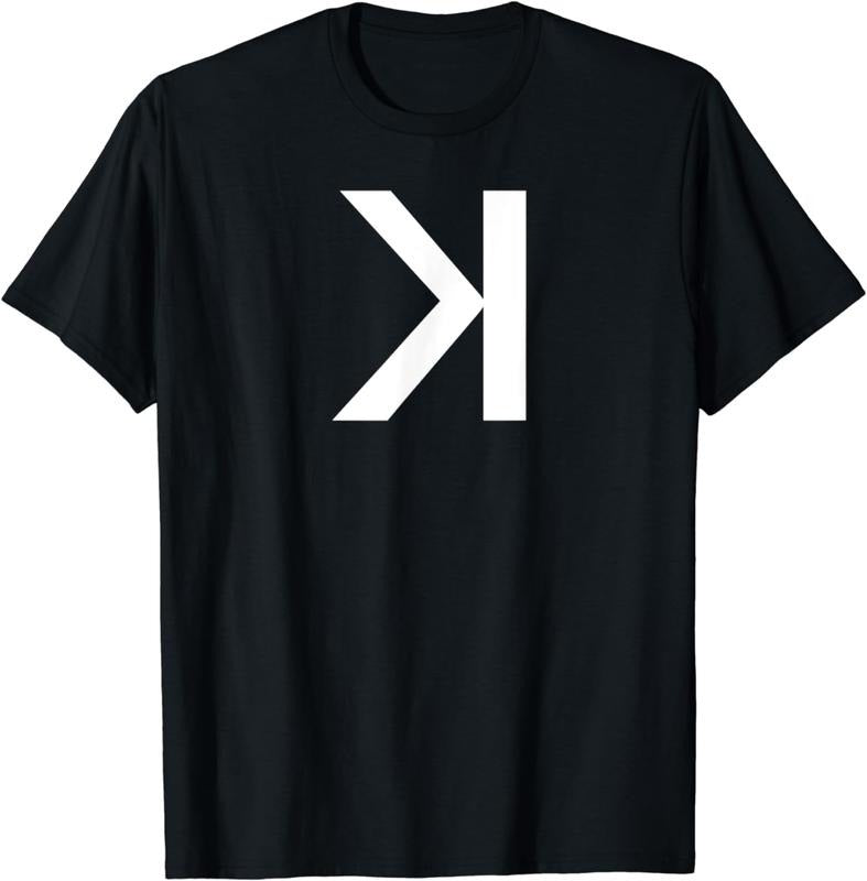 [100% Cotton] Backwards Letter K T-Shirts, Hoodie, Sweatshirt - T-Shirt, Sweatshirt, Hoodie