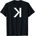 [100% Cotton] Backwards Letter K T-Shirts, Hoodie, Sweatshirt - T-Shirt, Sweatshirt, Hoodie