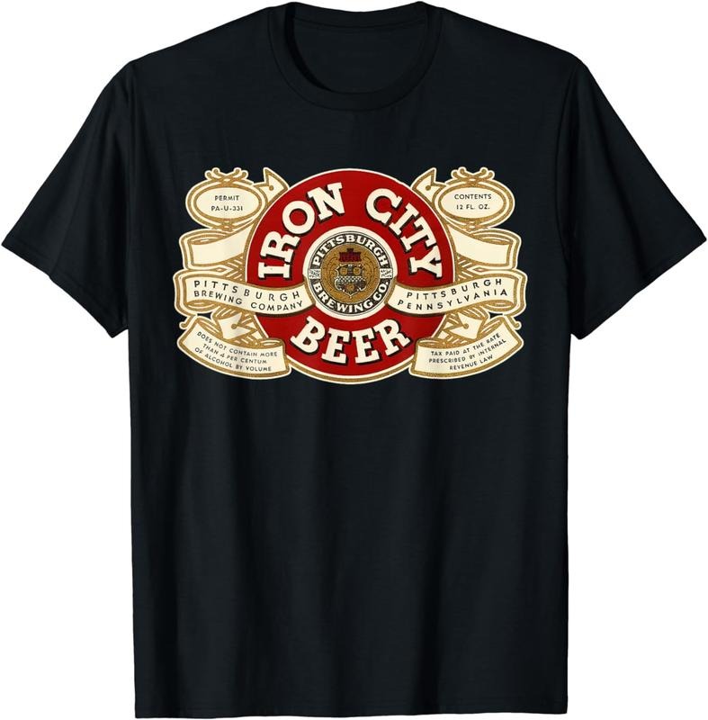 [100% Cotton] Beer Irons City Pittsburgh Beer Lover T-Shirts, Hoodie, Sweatshirt - T-Shirt, Sweatshirt, Hoodie