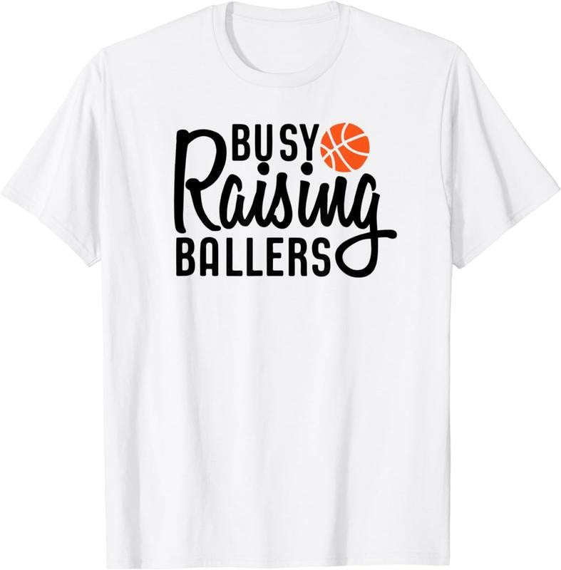 [100% Cotton] Busy Raising Ballers Basketball T-Shirts, Hoodie, Sweatshirt - T-Shirt, Sweatshirt, Hoodie