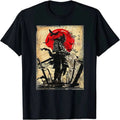 [100% Cotton] Cartoon Warrior Pattern Casual Stretch Round Neck Spring Summer T-Shirts, Hoodie, Sweatshirt - T-Shirt, Sweatshirt, Hoodie