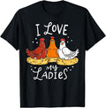 [100% Cotton] Chicken Chicks Eggs Farmer Funny T-Shirts, Hoodie, Sweatshirt - T-Shirt, Sweatshirt, Hoodie