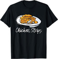 [100% Cotton] Chicken Strips Fried Tenders Hot Wings Fingers BBQ Lime T-Shirts, Hoodie, Sweatshirt - T-Shirt, Sweatshirt, Hoodie