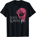 [100% Cotton] Christ Jesus Loves Me T-Shirts, Hoodie, Sweatshirt - T-Shirt, Sweatshirt, Hoodie