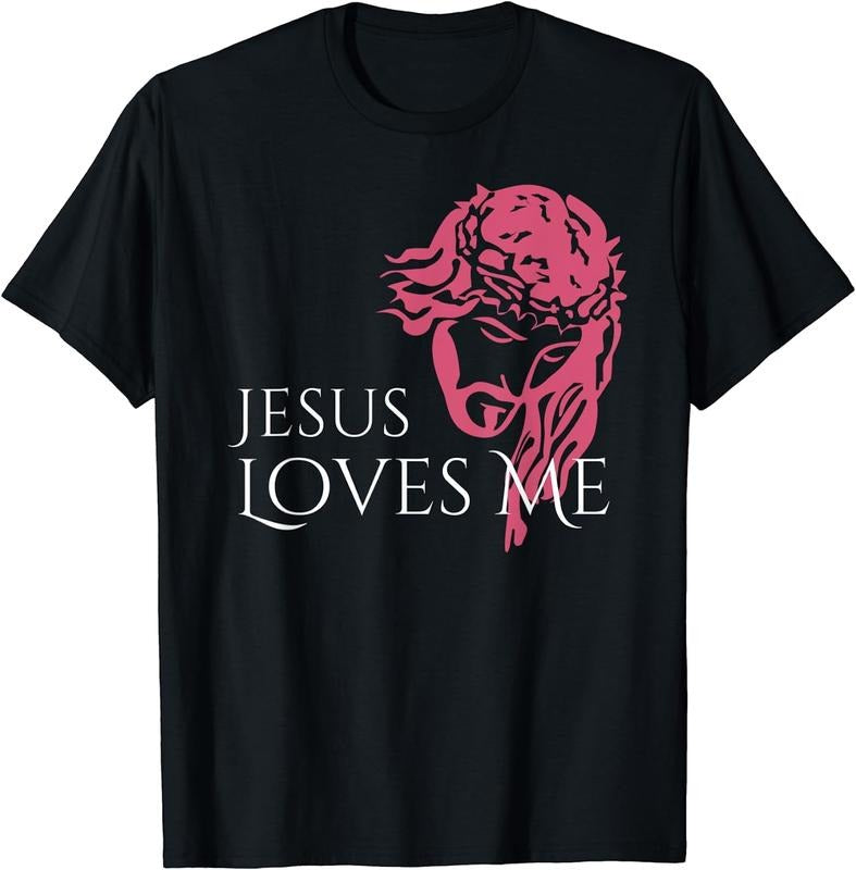 [100% Cotton] Christ Jesus Loves Me T-Shirts, Hoodie, Sweatshirt - T-Shirt, Sweatshirt, Hoodie