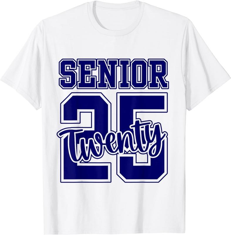 [100% Cotton] Class 2025 Senior 25 High School Graduation Party 2025 T Shirt01 T-Shirts, Hoodie, Sweatshirt - T-Shirt, Sweatshirt, Hoodie