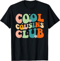 [100% Cotton] Cool Cousin Club Retro Cousin Matching Family Crew Squad T-Shirts, Hoodie, Sweatshirt - T-Shirt, Sweatshirt, Hoodie