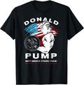 [100% Cotton] Donald Pump Make America Strong Again T-Shirts, Hoodie, Sweatshirt - T-Shirt, Sweatshirt, Hoodie