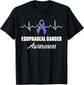 [100% Cotton] Esophageal Cancer Survivor Proud Esophagus Warrior T-Shirts, Hoodie, Sweatshirt - T-Shirt, Sweatshirt, Hoodie