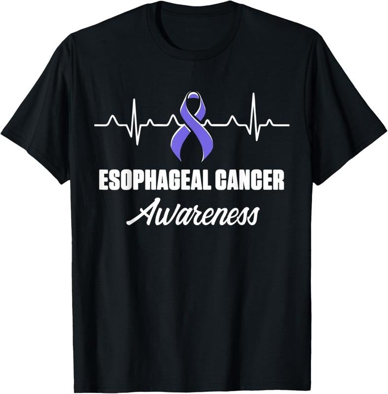 [100% Cotton] Esophageal Cancer Survivor Proud Esophagus Warrior T-Shirts, Hoodie, Sweatshirt - T-Shirt, Sweatshirt, Hoodie