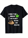 [100% Cotton] Fun I Don'T Do Leaf 100% Cotton T-Shirts, Hoodie, Sweatshirt - T-Shirt, Sweatshirt, Hoodie