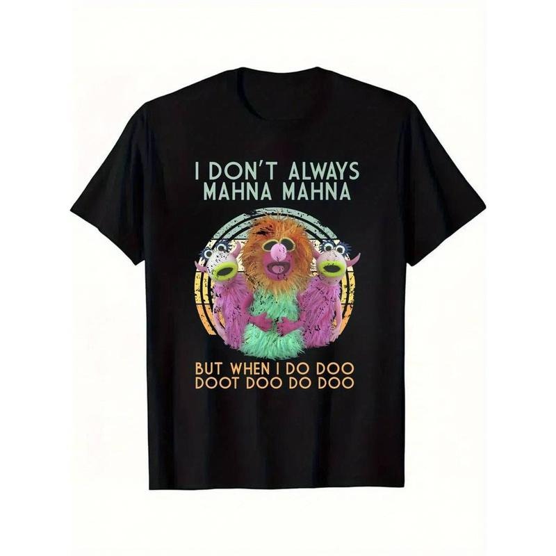 [100% Cotton] Fun Mana Muppet Short Sleeved Printed Shirt T-Shirts, Hoodie, Sweatshirt - T-Shirt, Sweatshirt, Hoodie