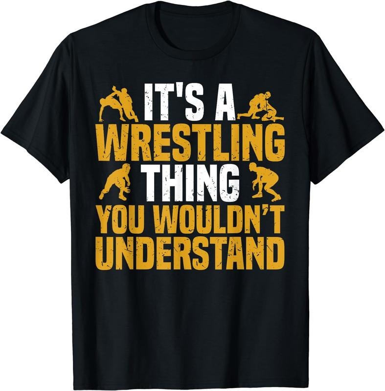 [100% Cotton] Funny 'S Wrestling Thing You Wouldn'T Understand Fighter T-Shirts, Hoodie, Sweatshirt - T-Shirt, Sweatshirt, Hoodie