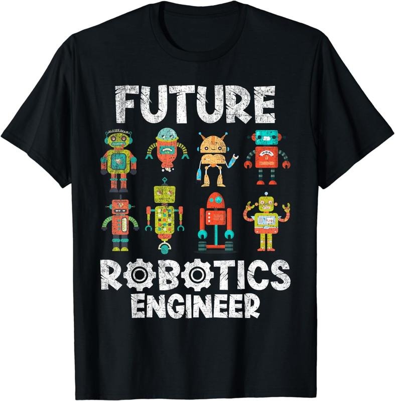 [100% Cotton] Future Engineer Robotics Robot Costume & Boy T-Shirts, Hoodie, Sweatshirt - T-Shirt, Sweatshirt, Hoodie