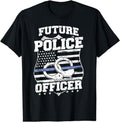 [100% Cotton] Future Police Officer Cop Blue T-Shirts, Hoodie, Sweatshirt - T-Shirt, Sweatshirt, Hoodie