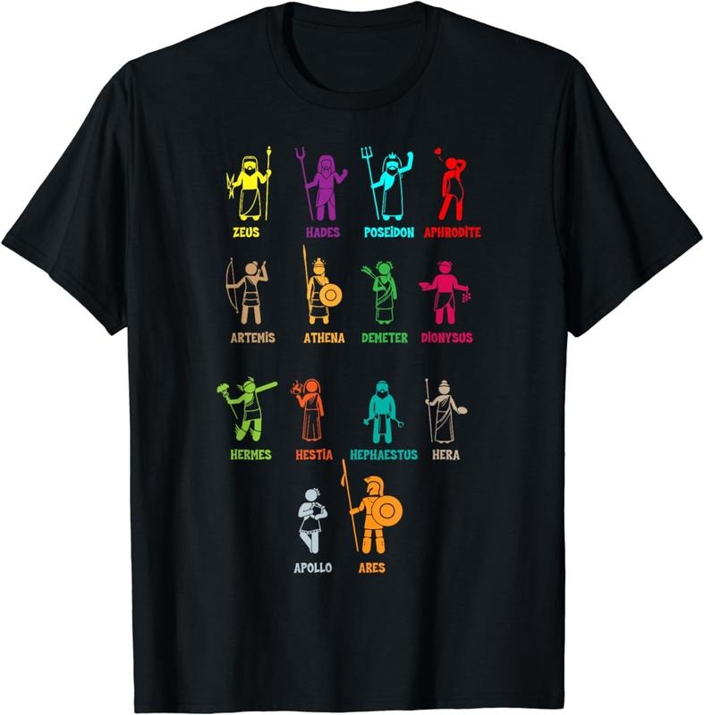 [100% Cotton] Greek Mythology Gods Gods Greece T-Shirts, Hoodie, Sweatshirt - T-Shirt, Sweatshirt, Hoodie