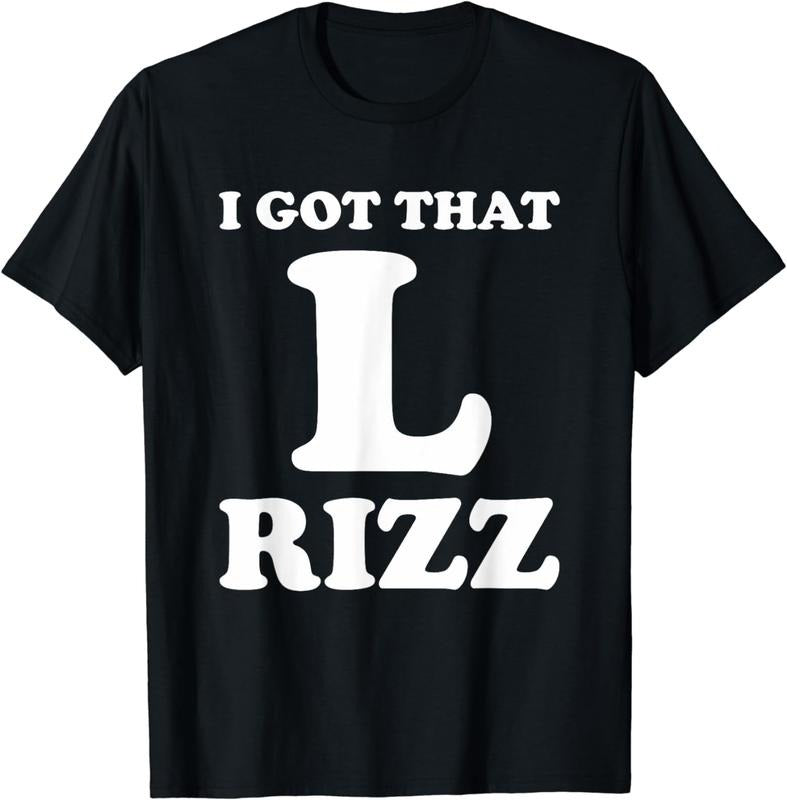 [100% Cotton] I Got That L Rizz Funny Rizzler Rizz God Rizz Meme T-Shirts, Hoodie, Sweatshirt - T-Shirt, Sweatshirt, Hoodie