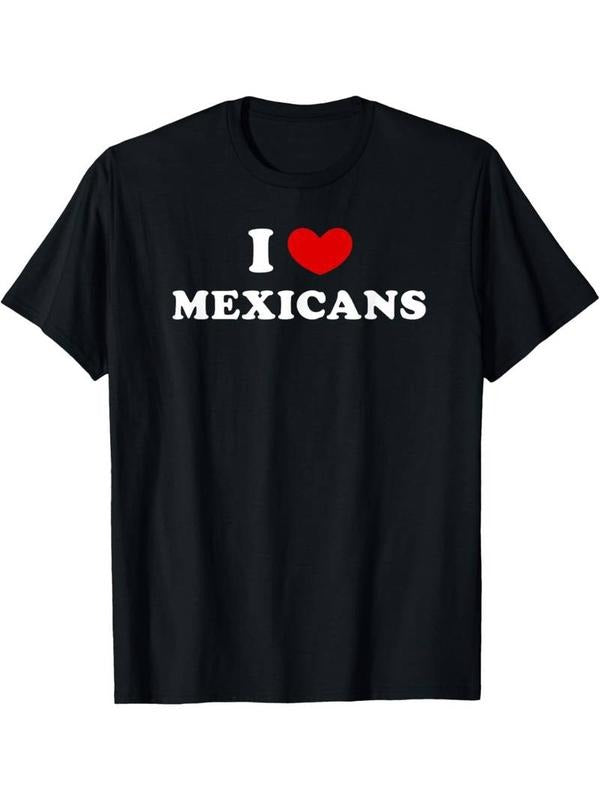 [100% Cotton] I Love Mexicans I Heart Mexicans T-Shirts, Hoodie, Sweatshirt - T-Shirt, Sweatshirt, Hoodie