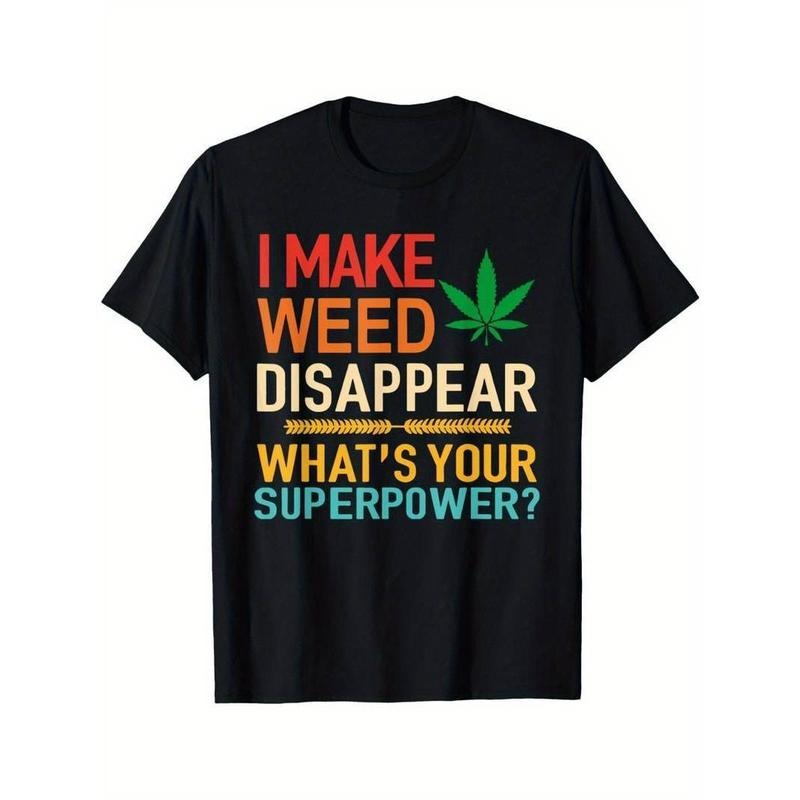 [100% Cotton] I Make Weed Disappear What'S Your Superpower? Retro T-Shirts, Hoodie, Sweatshirt - T-Shirt, Sweatshirt, Hoodie