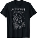[100% Cotton] Ice Nine Kills &Reg; Demonic Romantic T-Shirts, Hoodie, Sweatshirt - T-Shirt, Sweatshirt, Hoodie