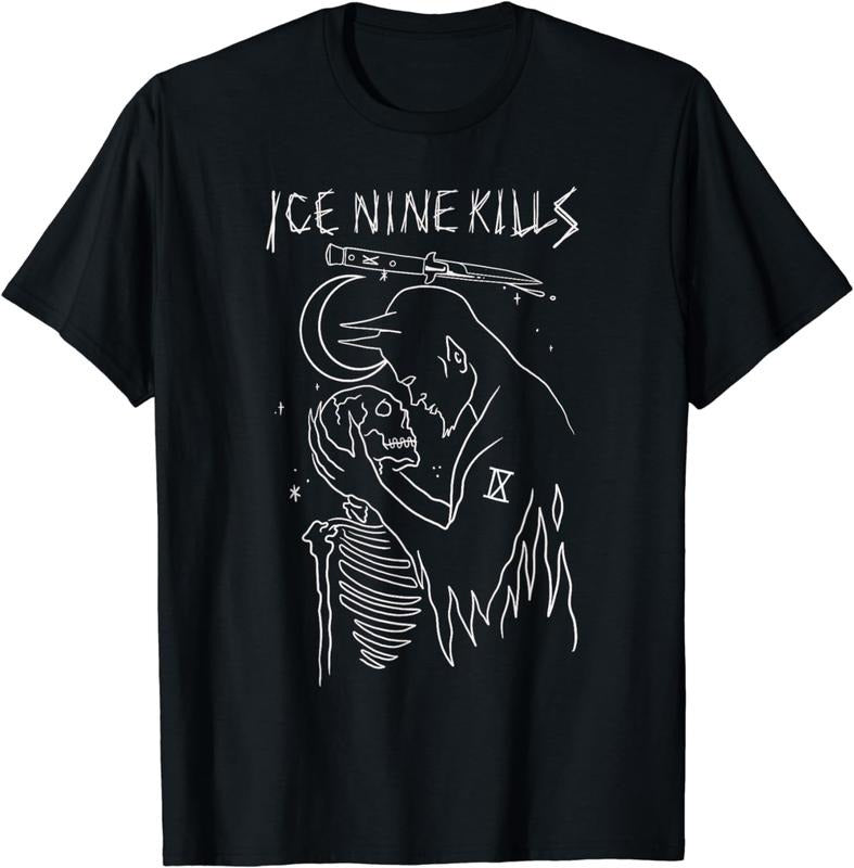 [100% Cotton] Ice Nine Kills &Reg; Demonic Romantic T-Shirts, Hoodie, Sweatshirt - T-Shirt, Sweatshirt, Hoodie