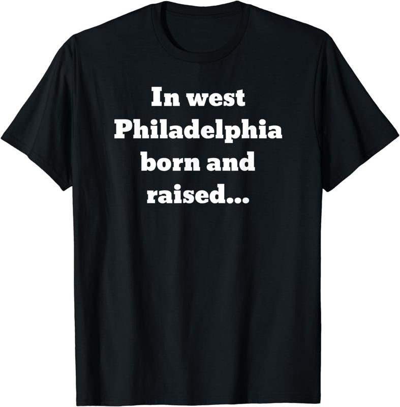[100% Cotton] West Philadelphia Born Raised T-Shirts, Hoodie, Sweatshirt - T-Shirt, Sweatshirt, Hoodie