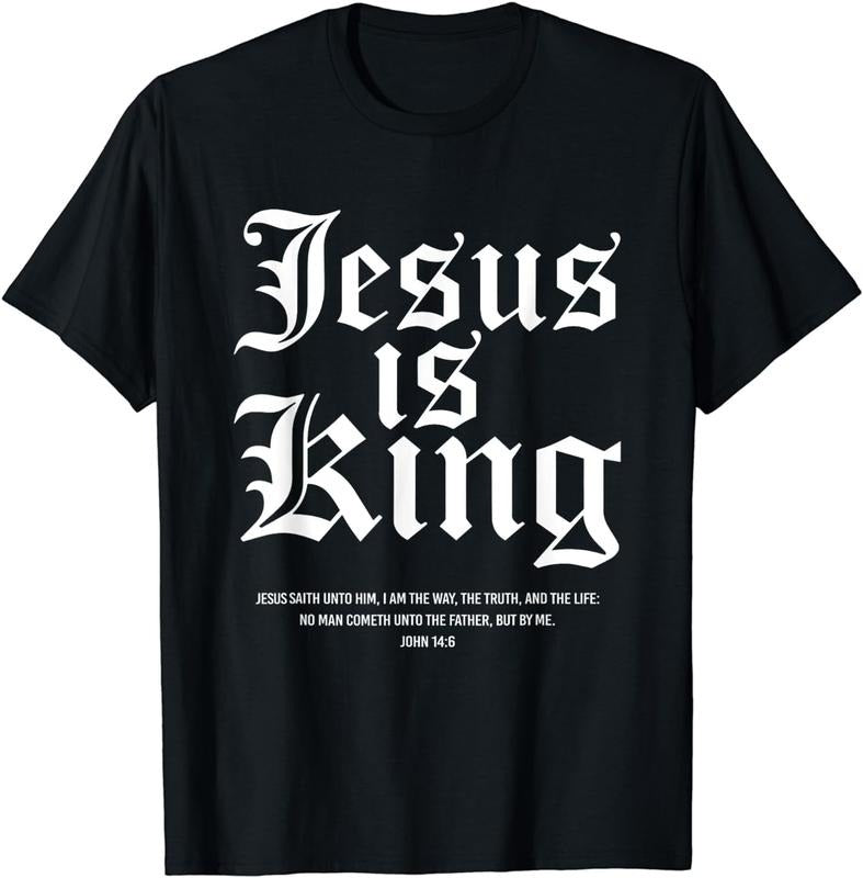 [100% Cotton] Jesus Is King Christian Faith T-Shirts, Hoodie, Sweatshirt - T-Shirt, Sweatshirt, Hoodie