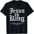 [100% Cotton] Jesus Is King Christian Faith T-Shirts, Hoodie, Sweatshirt - T-Shirt, Sweatshirt, Hoodie