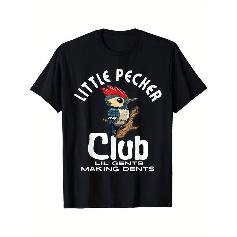 [100% Cotton] Little Pecker Club Lil Gents Making Dents Funny Printed T-Shirts, Hoodie, Sweatshirt - T-Shirt, Sweatshirt, Hoodie