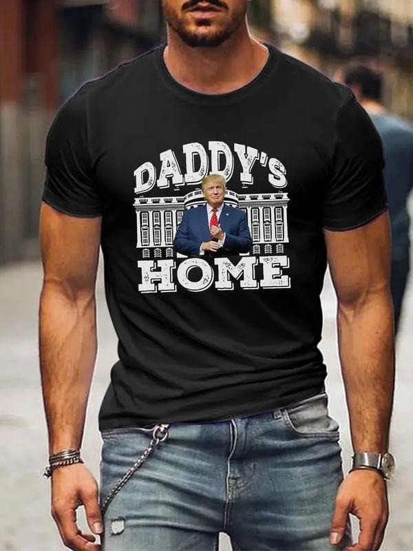 [100% Cotton] Casual Polyester Crew Neck Slight Stretch Trump 2024 Print T-Shirts, Hoodie, Sweatshirt - T-Shirt, Sweatshirt, Hoodie