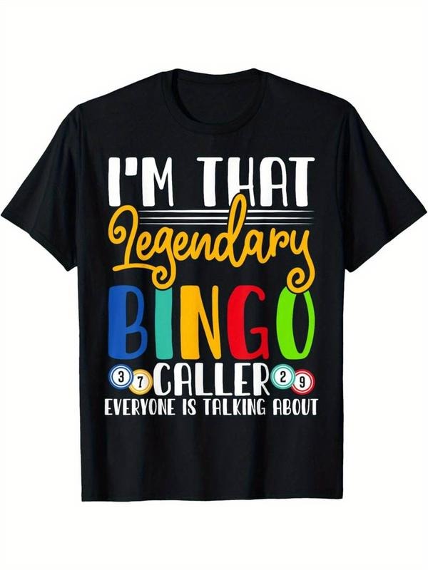 [100% Cotton] Black Cotton Legendary Bingo Caller Fun Quote Game Night Enthusiasts Humor Lovers T-Shirts, Hoodie, Sweatshirt - T-Shirt, Sweatshirt, Hoodie