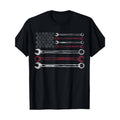 [100% Cotton] Patriotic Mechanic Flag American Car Repairman USA Flag T-Shirts, Hoodie, Sweatshirt - T-Shirt, Sweatshirt, Hoodie