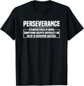 [100% Cotton] Motivational Quotes Perseverance Motivator Business Educator T-Shirts, Hoodie, Sweatshirt - T-Shirt, Sweatshirt, Hoodie