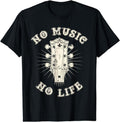 [100% Cotton] No Music No Life Music Lover Rhythm Passion Retro T-Shirts, Hoodie, Sweatshirt - T-Shirt, Sweatshirt, Hoodie