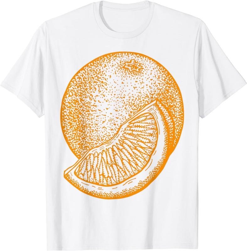 [100% Cotton] Orange Fruit Retro Vintage Art Orange T-Shirts, Hoodie, Sweatshirt - T-Shirt, Sweatshirt, Hoodie