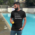 [100% Cotton] Papa Man Myth Legend T-Shirts, Hoodie, Sweatshirt - T-Shirt, Sweatshirt, Hoodie