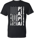 [100% Cotton] Papa Vintage American Flag T-Shirts, Hoodie, Sweatshirt - T-Shirt, Sweatshirt, Hoodie