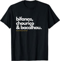 [100% Cotton] Portugal Food Shirt Bifanas Chourico Bacalhau Portuguese T-Shirts, Hoodie, Sweatshirt - T-Shirt, Sweatshirt, Hoodie