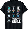 [100% Cotton] Stand Up Science Climate Change Earth Planet T-Shirts, Hoodie, Sweatshirt - T-Shirt, Sweatshirt, Hoodie