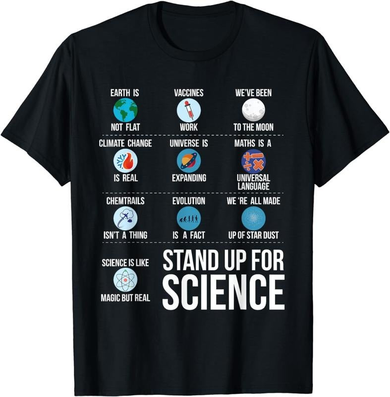 [100% Cotton] Stand Up Science Climate Change Earth Planet T-Shirts, Hoodie, Sweatshirt - T-Shirt, Sweatshirt, Hoodie