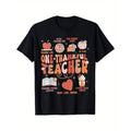[100% Cotton] Teacher Thanksgiving Shirt One Thankful Teacher Fall Summer Comfortable T-Shirts, Hoodie, Sweatshirt - T-Shirt, Sweatshirt, Hoodie